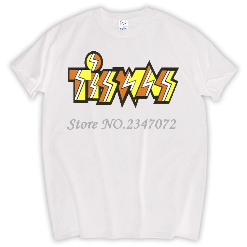 Tiswas 70s 80s классический субботу ТВ Ретро Мужская футболка Летняя Хлопчатобумажная