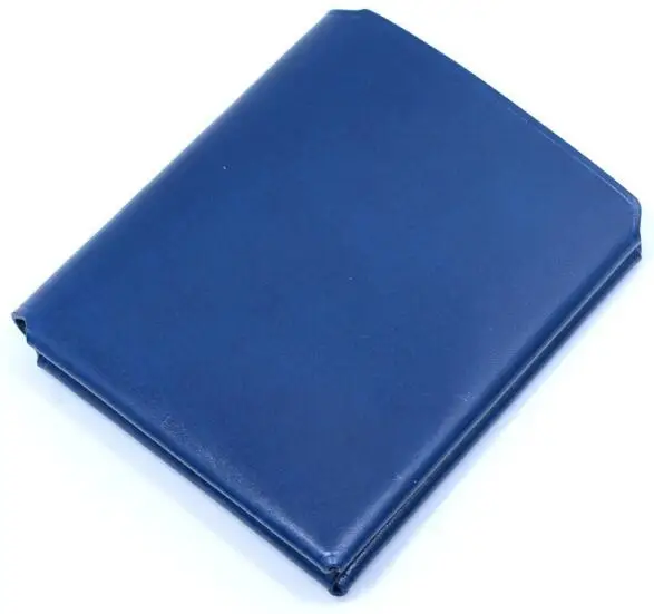 Baratos Cartera suave Vintage unisex de cuero genuino hecho a mano para portatarjetas de pasaporte