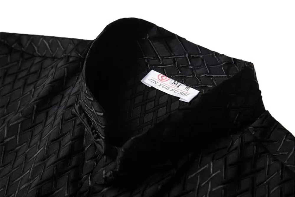Shanghai Story kungfu Shirt chinese traditional clothing for men chinese kung fu uniforms kungfu tee hanfu 2 color