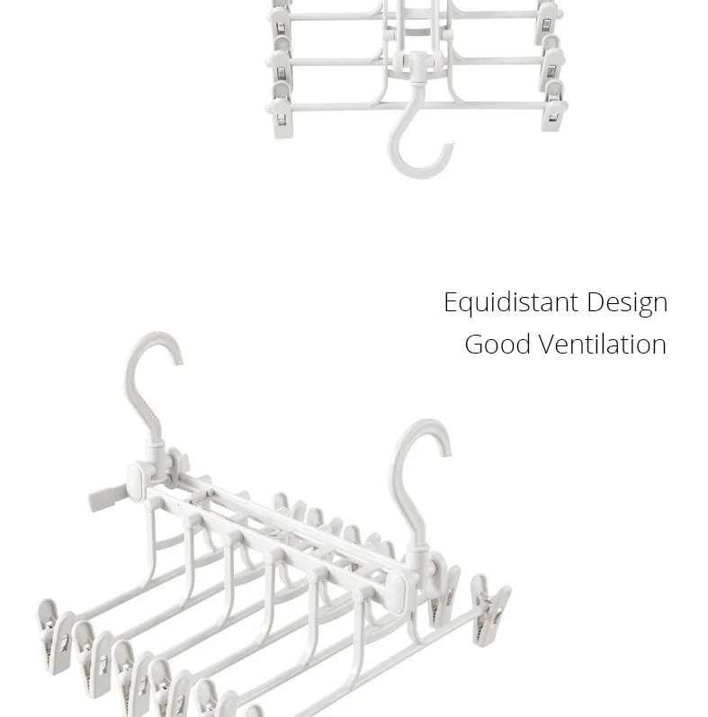BR многофункциональные вешалки для одежды Складная Сушилка для брюк Зажимная вешалка сушилка для одежды шкаф Органайзер для хранения