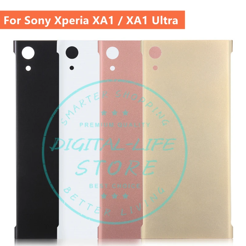 Для Sony Xperia XA1/XA1 ультра задняя крышка корпуса батареи для XA1 Ultra G3121 G3221 запасные