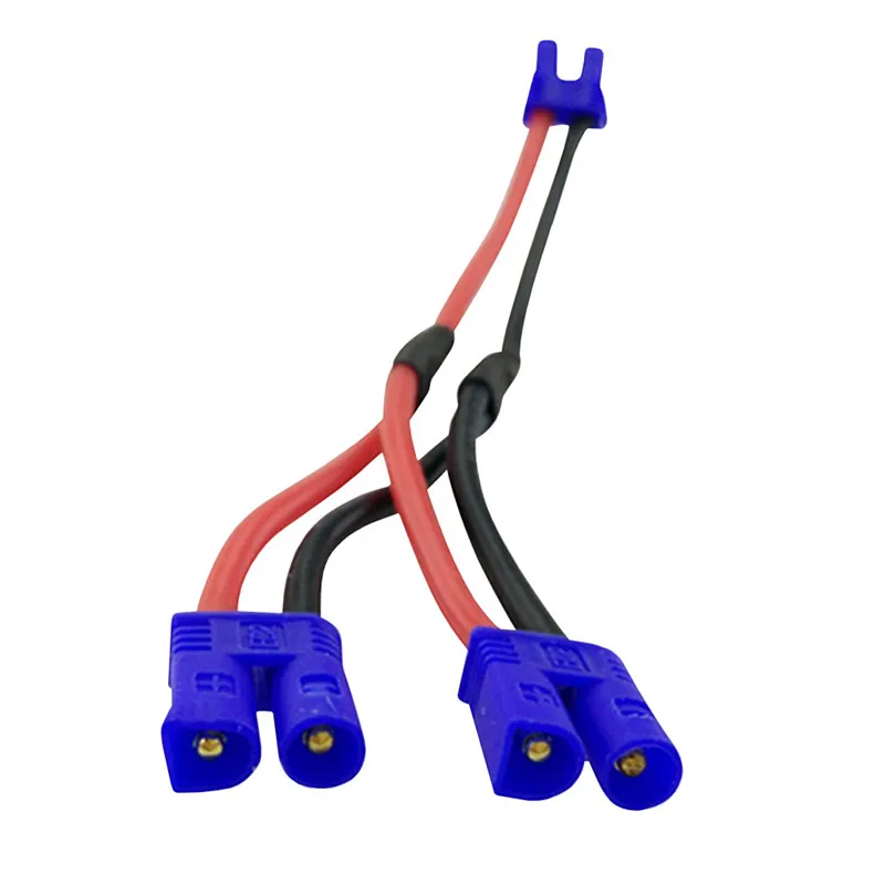 

1/2 pcs Hubsan X4 H501S Accessories RC Quadcopter Spare Parts Battery Parallel Cable EC2 Plug for Camera Drone Long Time Flying