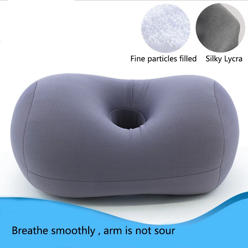 IHAD Microbead Office Nap Pillow Breathable Multifunctional Traveling