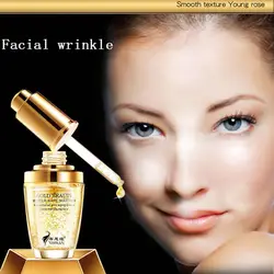 Обновляет укрепляющий кожу экстракт для лица 24-каратным золотом лицо увлажнение с осветляющим эффектом крем против морщин анти-сушки