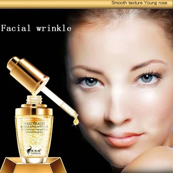 

Renews Firming Skin Facial Essence 24 K Gold Face Moisturizing Brightening Cream Anti-Wrinkle Anti-drying Skin Care Serum A2