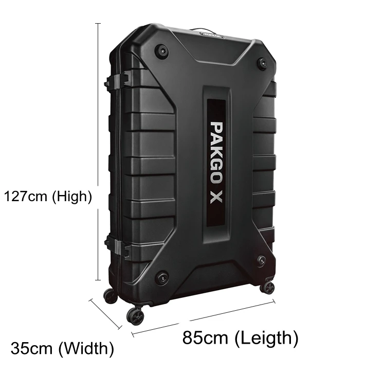 Best Travel Bicycle loading box highway loading bag hard shell with roller customs locked mountain bike luggage for consignment 2