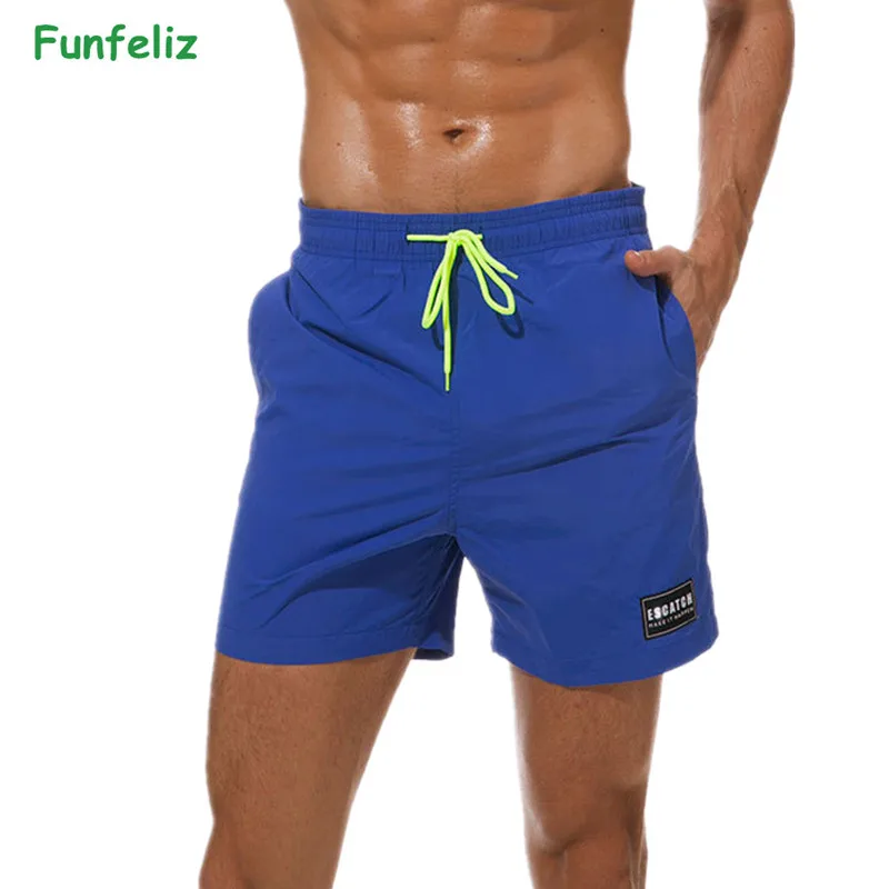 fun mens swim trunks