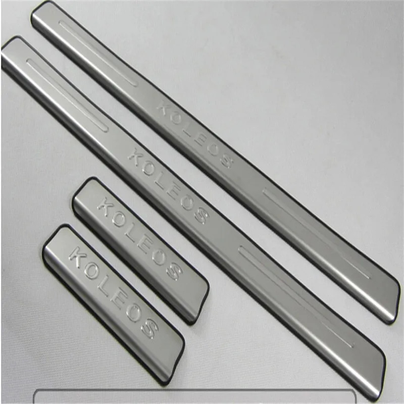 

High quality Stainless steel Scuff Plate Door Sill For 2009-2016 Renault Koleos