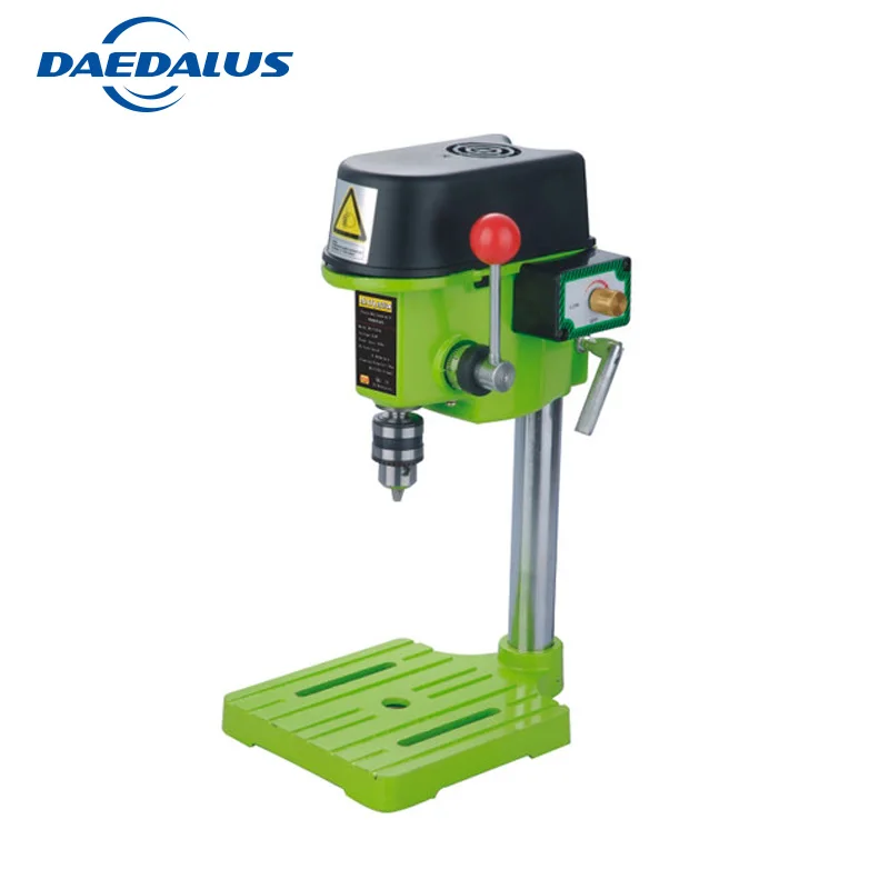 

480W Drill Press Electric Drill Stand 5159A Bench Table Clamp Mini Drill Machine Variable Speed 1-10MM Power Tools For Woodwork