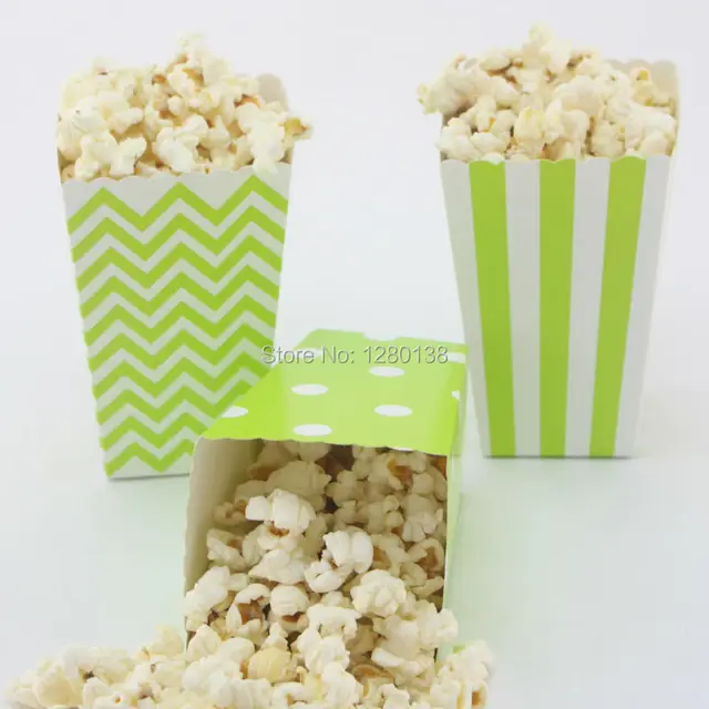 Aliexpress Buy 40pcs Candy Food Popcorn Box Wedding Xmas Impressive Decorative Popcorn Boxes Aliexpress Buy 40pcs Candy Food Popcorn Box Wedding Xmas Impressive Decorative Popcorn Boxes