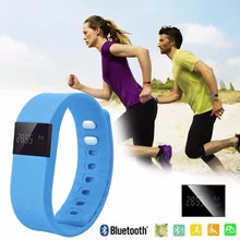 Фитнес-трекеры с Bluetooth SmartBand SmartWatch браслет на запястье обертывание с шагомер для iOS и Android
