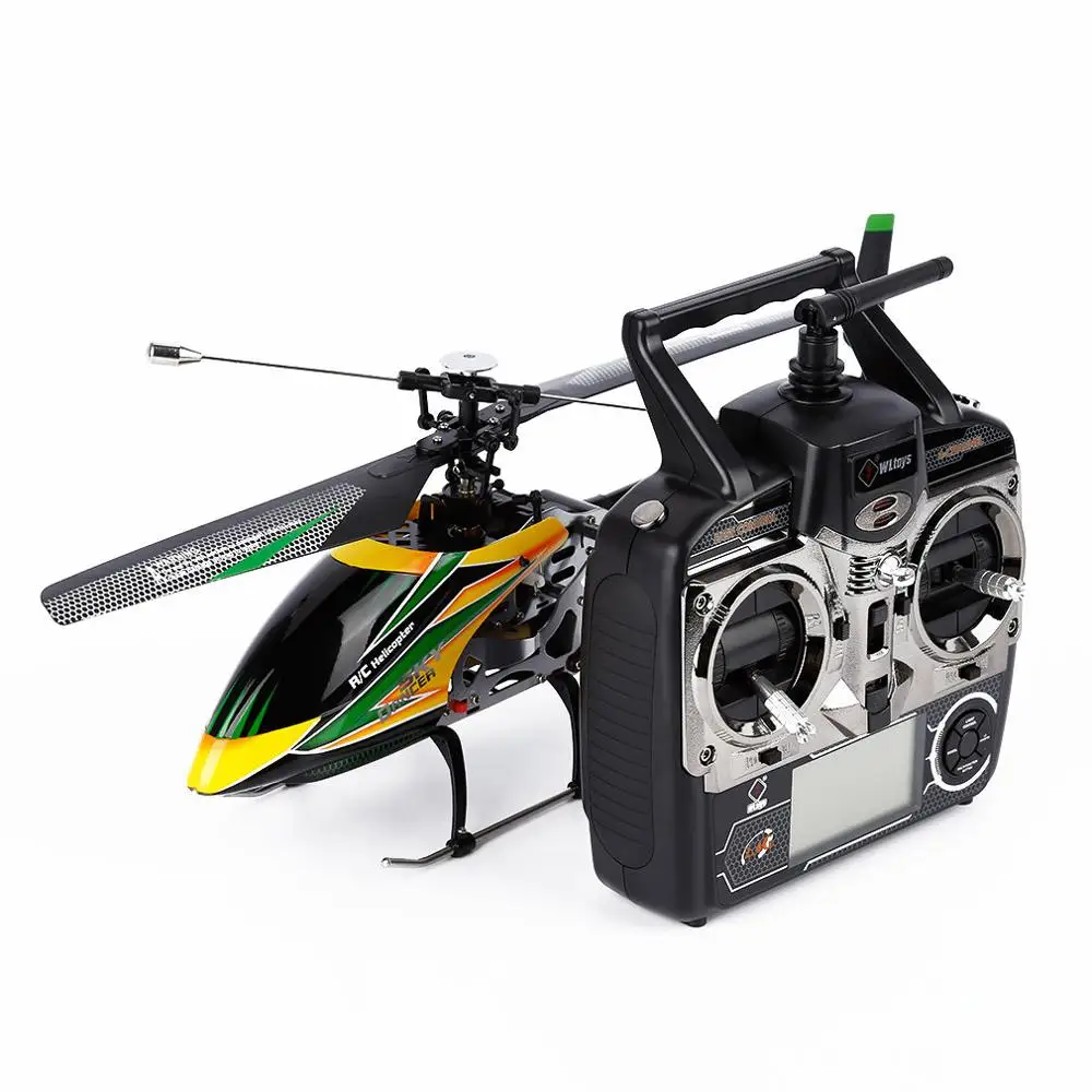 

WLtoys V912 4 channel equipped with 2.4G LCD remote control helicopter remote control aircraft High quality 2019 hot new