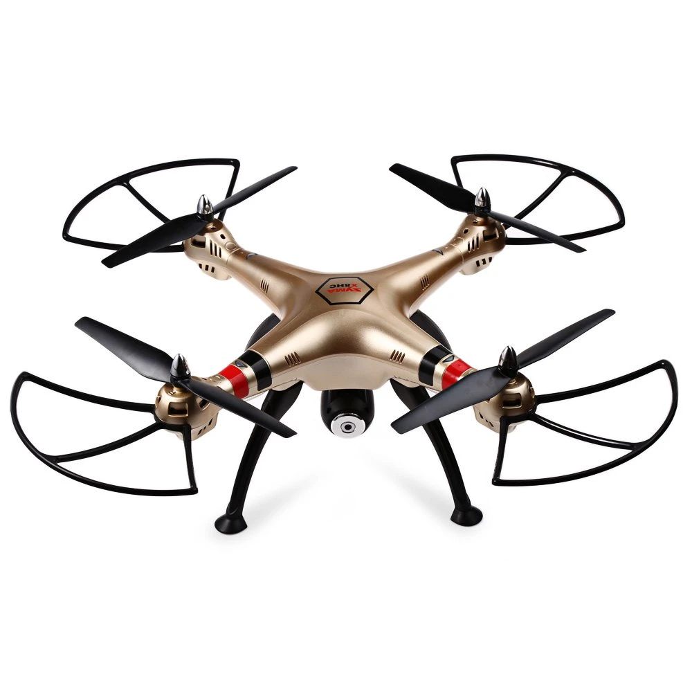 rc quadcopter drone with 2.0 mp hd camera