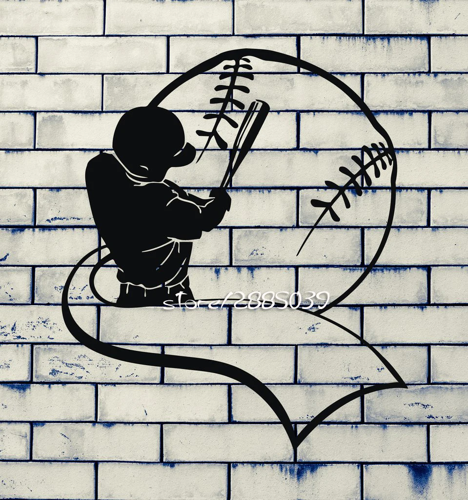 Baseball Wall Mural popular baseball mural wallpaper-buy cheap baseball mural Baseball Wall Mural popular baseball mural wallpaper-buy cheap baseball mural