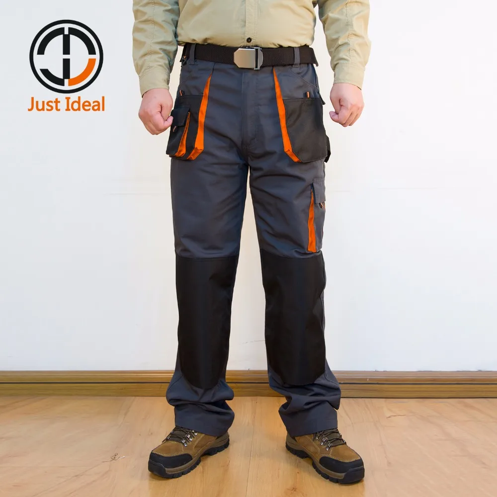Moške tovorne hlače platno, hlačne delovne hlače, več žepi, oxford nepremočljive priložnostne hlače blagovne znamke oblačila evropska velikost ID617