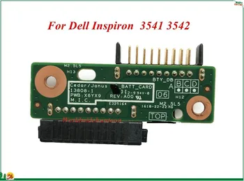 

High Quality Laptop Battery Charger Connector Board X6YX9 For Dell Inspiron 15 3541 3542 13808-1 100% Working