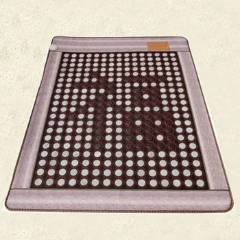 

Home Mattress Natural Jade Heating Mattress Pad,Electronic Tourmaline Jade Massage Mattress For Sale Free Shipping