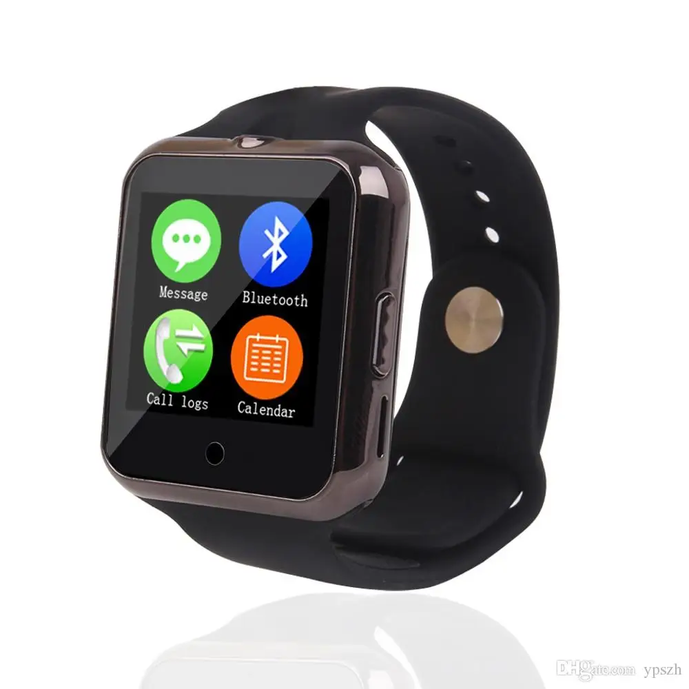 Bluetooth Smart Watch C88 Sync Notifier Support SIM TF Card Multilanguage Heart Rate Monitor font b
