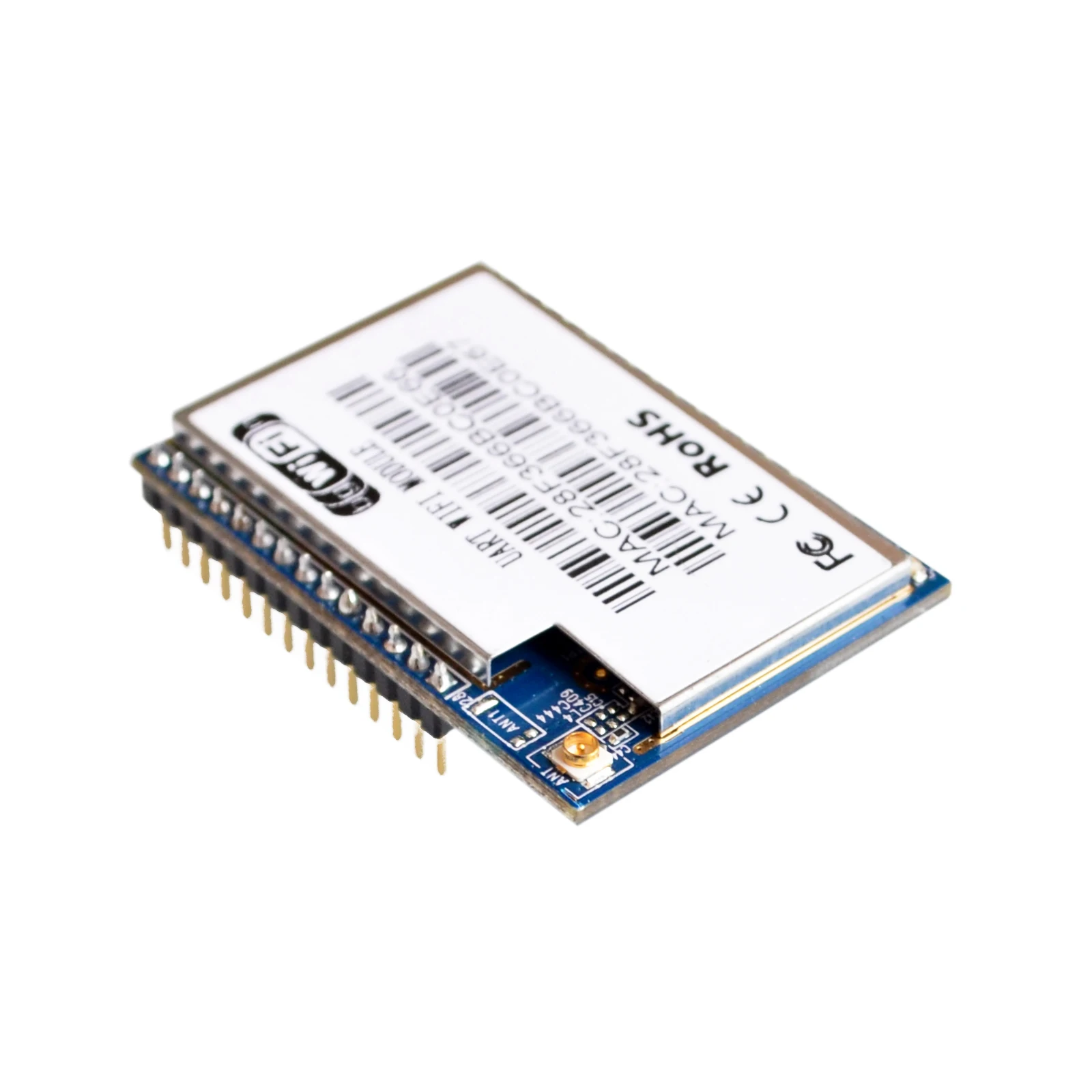 HLK-RM04 RM04 антенный последовательный wifi двойной ethernet порт Последовательный UART к WIFI