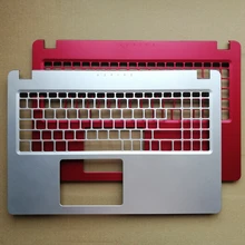 Верхний чехол для ноутбука, базовый чехол для acer A5 A515-52 A515-52G-57SF AP20E000220, серебристый