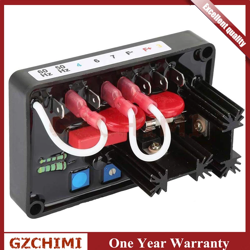 AVC63-4 Input 190240VAC Automatic Voltage Regulator Generator Automatic Voltage Regulator Module AVRAutomatic Voltage Regulatorc