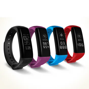 

SZHAIYU Smart Bracelet Fitness Tracker Watch Heart Rate Monitor Call SMS Push Bluetooth Wateproof Sports Wristband Girls Woman