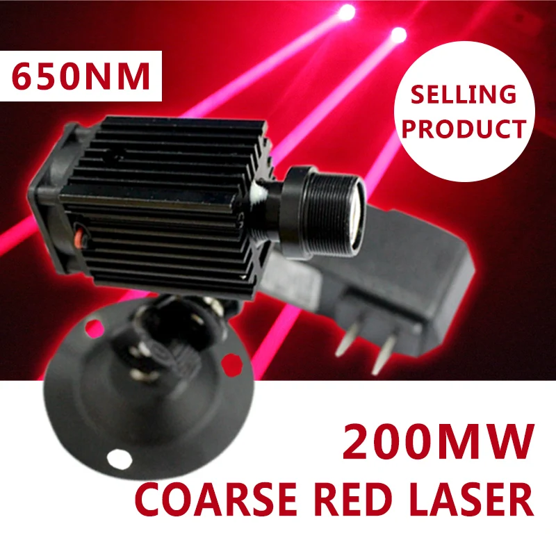 

650nmLaser diode laser with long light laser in the laser module of red laser beam 200mW