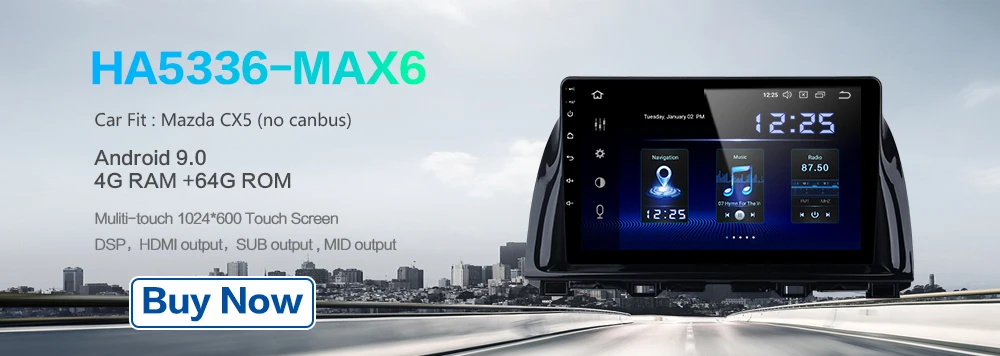 Dasaita 10," Android 9,0 Автомобильный gps радио плеер для Mazda CX5 CX-5 2013 с восьмиядерным 4 ГБ 32 ГБ авто стерео Мультимедиа