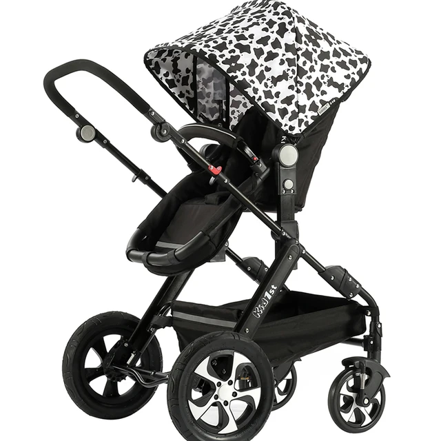 baby stroller that lays flat