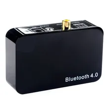 TS-BTAD01 Высокое качество Bluetooth 4,0 музыкальный приемник Aptx Цифровой оптический коаксиальный/3,5 мм выход черный Bluetooth адаптер L0308