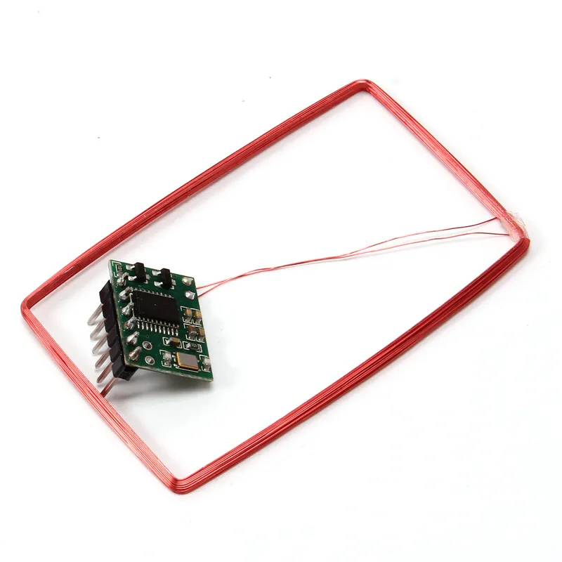 125 кГц RFID модуль non touch карт писатель ID Card РФ последовательного TTL Выход 3.3 5