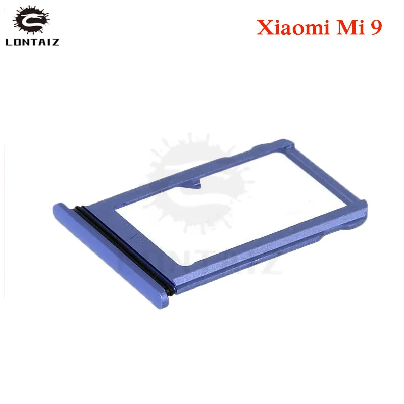 

SIM Card Tray Holder For Xiaomi 9 Micro SD Card Holder Slot Adapter for Mi 9 Mi9