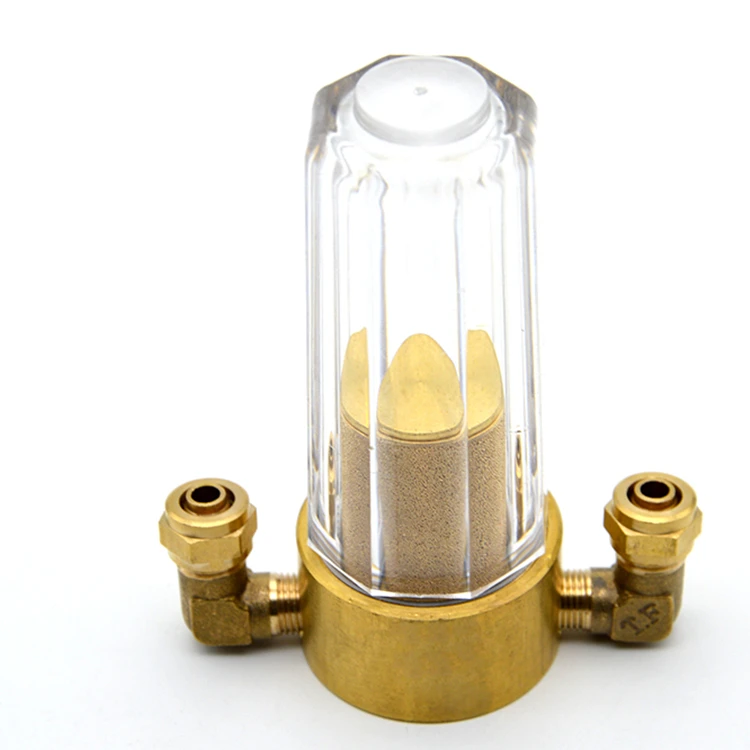 1PC Dental Water Filter Cooper Valve Dental Chair Accessory 4 models