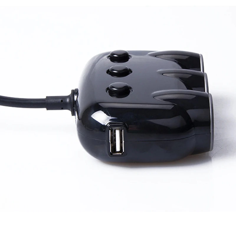  Robotsky 3 Weg Auto Zigarette Leichter Buchse Splitter 3.1A Schnelle Handy Lade Adapter 12 V-24 V f