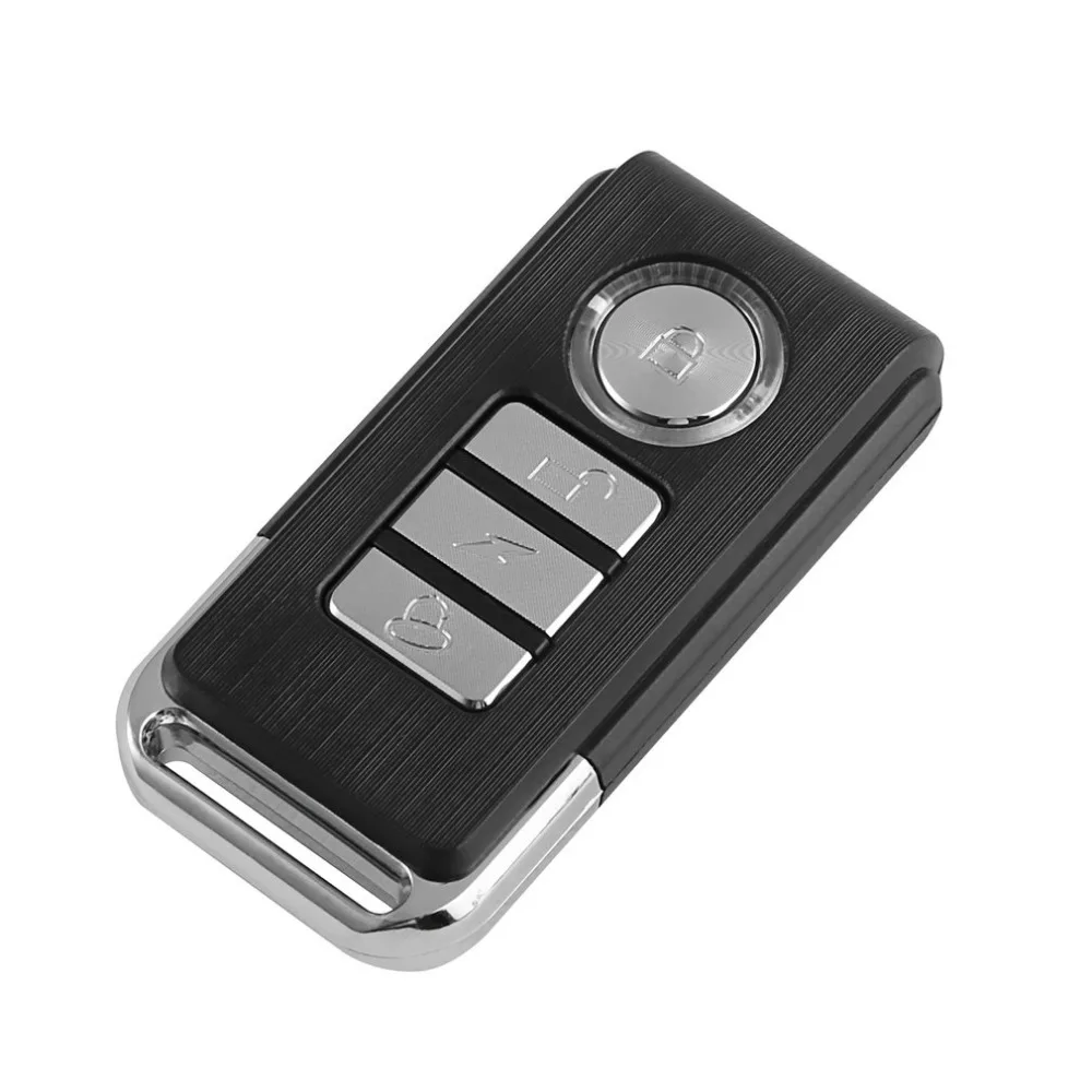 

Compact Small 105dB Ultra-loud Vibration Perception Wireless Vibration Trigger Safety Alarm with Remote Control