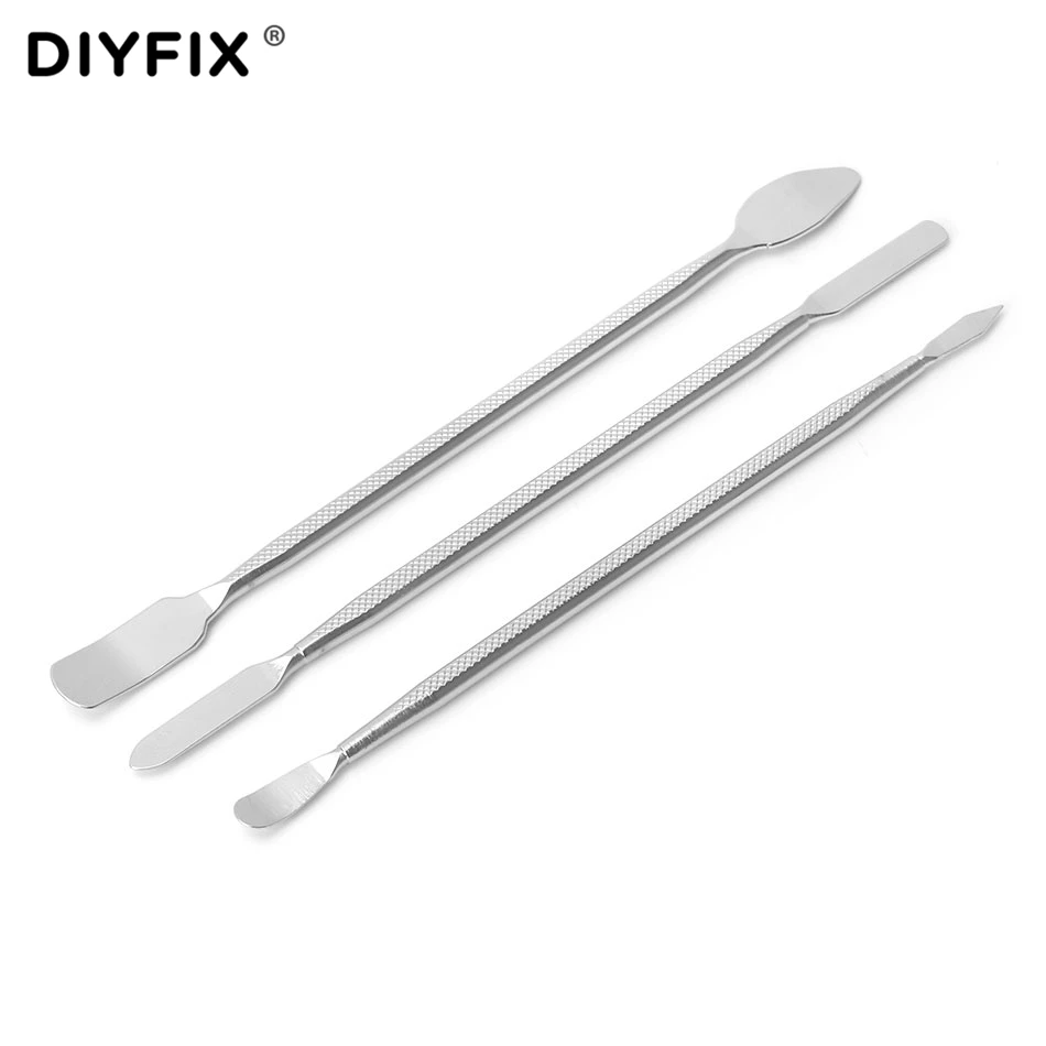 DIYFIX 3 шт. металлическая Монтажная лопатка скребок профессиональный мобильный