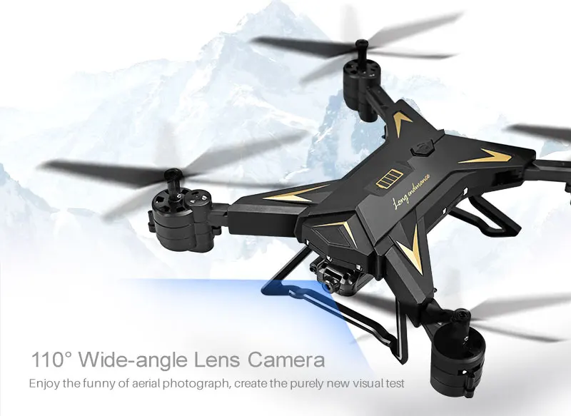 KY601S New RC Helicopter Drone with Camera HD 1080P WIFI FPV RC Drone Professional Foldable Quadcopter 20 Minutes Battery Life