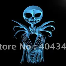 LC136-кошмар до Рождества Джек светодиодный неоновый свет вывеска домашний декор ремесла