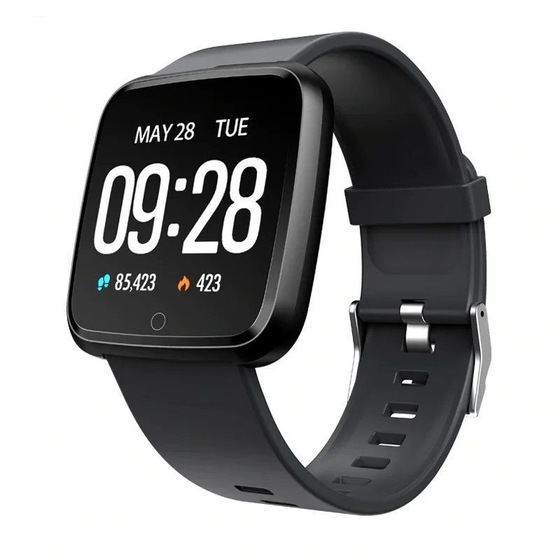 

Y7 Smart watch IP67 Waterproof Fitness Tracker Heart Rate Monitor Blood Pressure Women men Clock Smartwatch For Android IOS