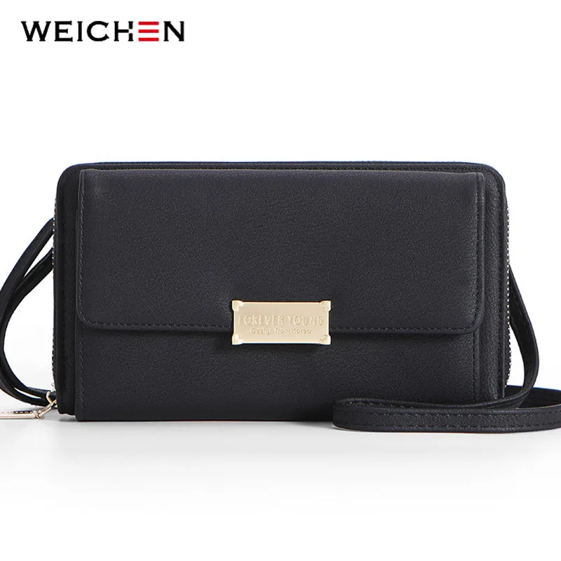 

WEICHEN Multi-functiona Women Shoulder Bag & Clutch Many Departments Female Crossbody Bag Sac Bolsa Ladies Small Messenger Bag