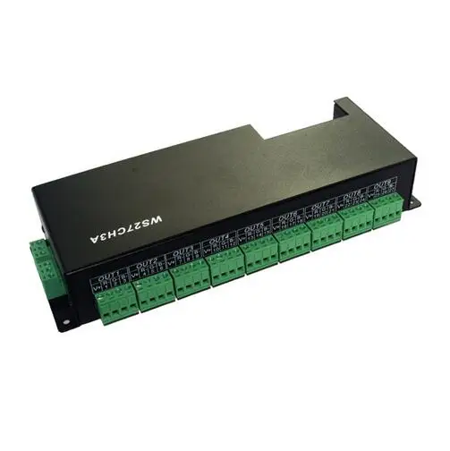 

Best price 1 pcs 27 channel 9 group dmx 512 led decoder use for led strip