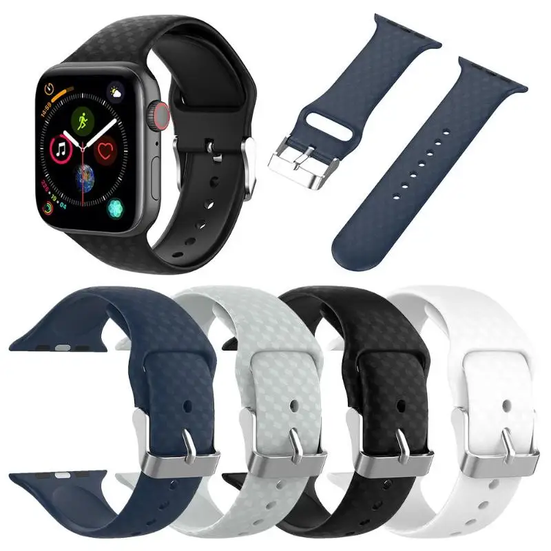 100% новинка высокое качество спортивные часы браслет ремешок для Apple Watch серии 3/2/1