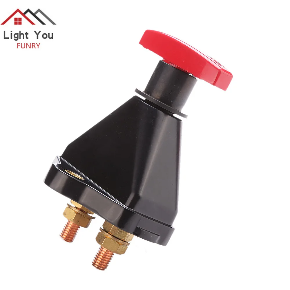600A car power off switch Car power main switch High power battery car