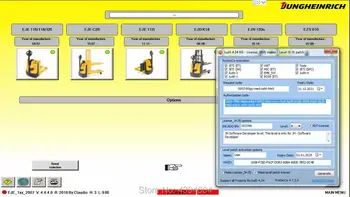 

2018 Year Jungheinrich JUDIT -4 - Diagnostic software +JETI SH +ET parts catalog (v4.34)+Never expired PATCH+ KG free shipping