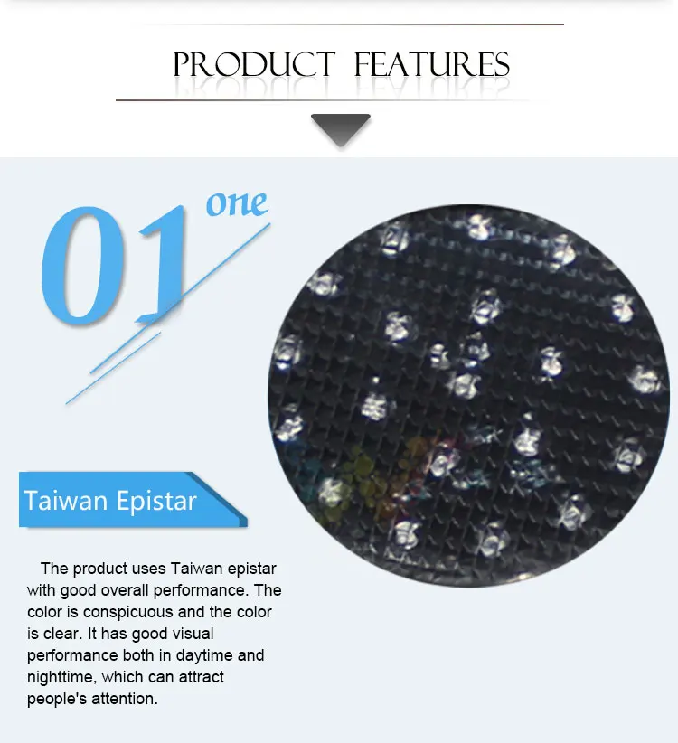 DC12V Novo personalizado 100 milímetros verde vermelho