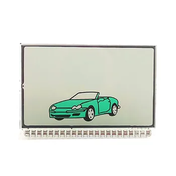

TZ9010 Lcd display for Tomahawk TZ9010 lcd remote two way car remote controller free shipping