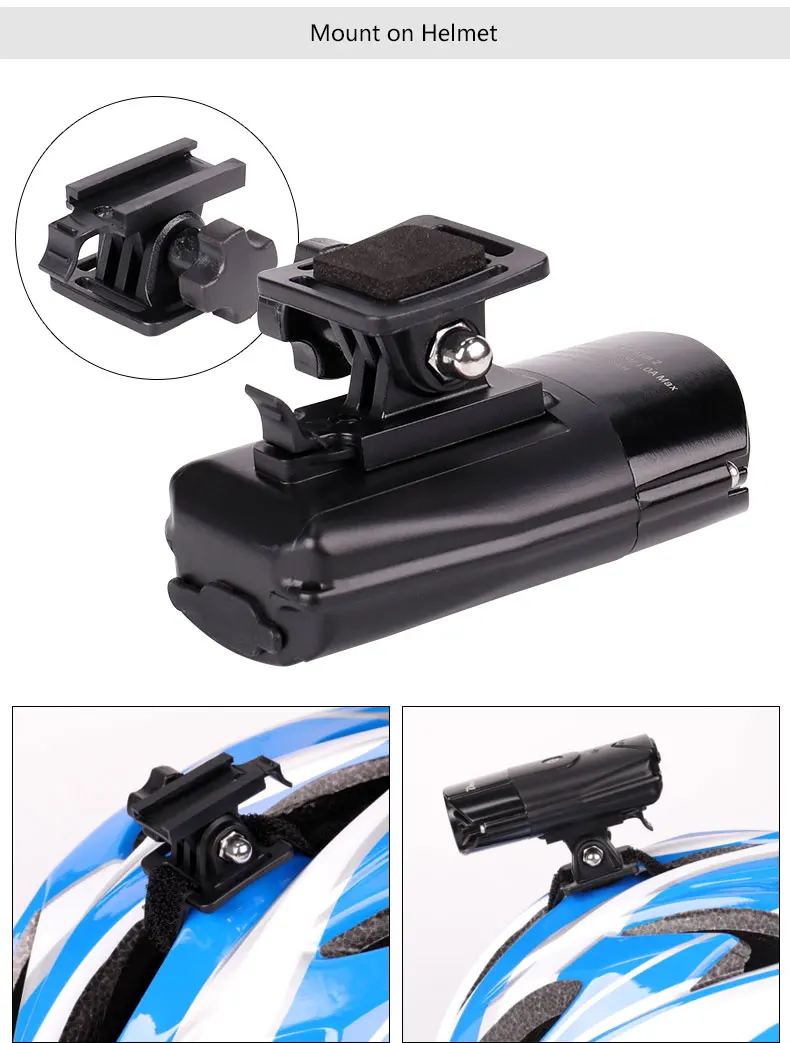 Clearance Deemount BCL-210 Bicycle Headlight Cycling R3 L2 LED Front Lighting USB Charge Touch Switch Water Proof Handlebar Lantern 6 Clearance Deemount BCL-210 Bicycle Headlight Cycling R3 L2 LED Front Lighting USB Charge Touch Switch Water Proof Handlebar Lantern 6