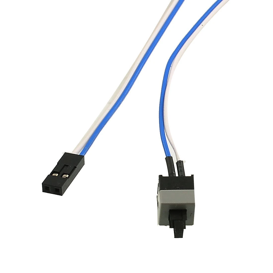 18 新 5 ロング電源ボタンスイッチケーブルpcスイッチリセットコンピュータ Switch Cable Cable For Pcpower Switch Cable Aliexpress