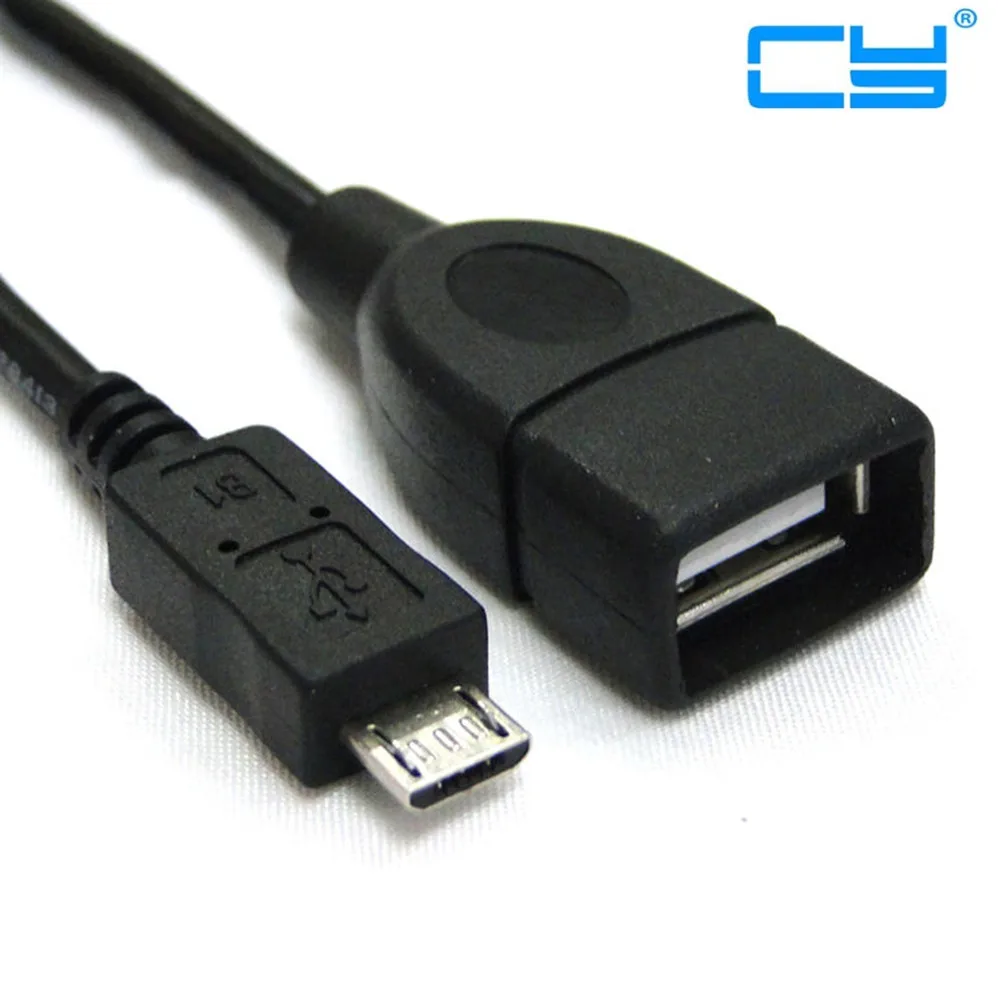 Кабель микро-usb для хоста USB OTG Sam sung Galaxy GPS MP3 MP4 PDA Мобильный телефон PMP | Компьютеры и
