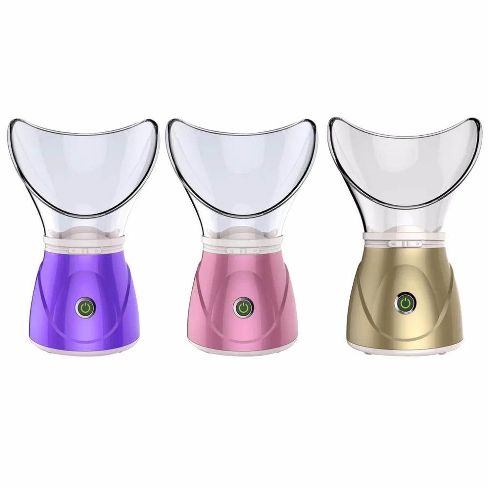 

Moisturizing Mist Steam Sprayer Facial Humidifier Thermal Sprayer Skin Care Deep Cleanser Beauty Instrument 370W Face Steamer